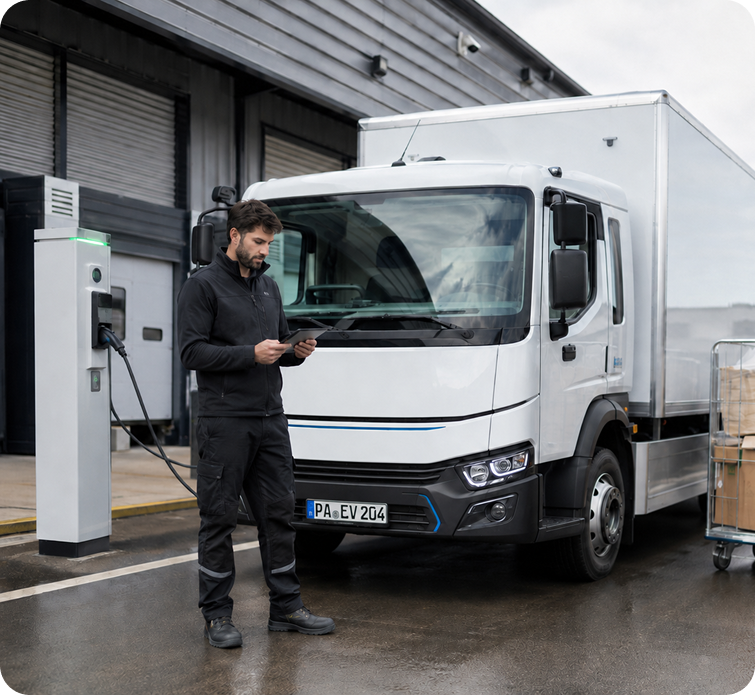 E-Touren bei Abweichungen neu bewerten