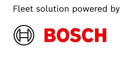 Fleet Solution powered by Bosch Logo Fleet solution powered by Bosch