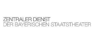 Zentraler Dienst der Bayerischen Staatstheater Logo Zentraler Dienst der Bayerischen Staatstheater