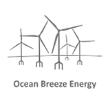 Ocean Breeze Energy Logo Ocean Breeze Energy
