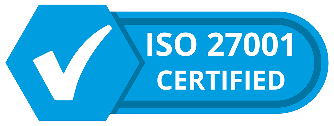 ISO 27001 Certified